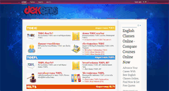 Desktop Screenshot of info.dek-eng.com